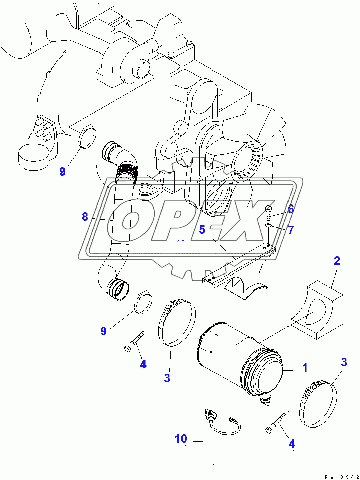  AIR CLEANER CONNECTION