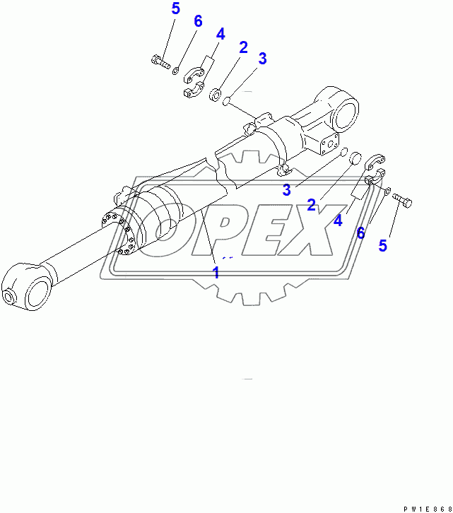  BUCKET CYLINDER KIT