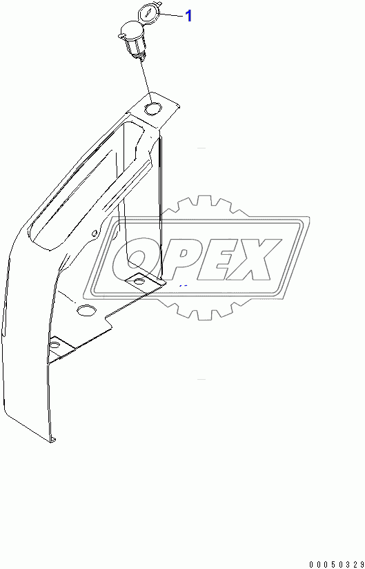  PLATE (12V POWER SOURCE) (RUSSIAN)(ENGLISH)(25001-)