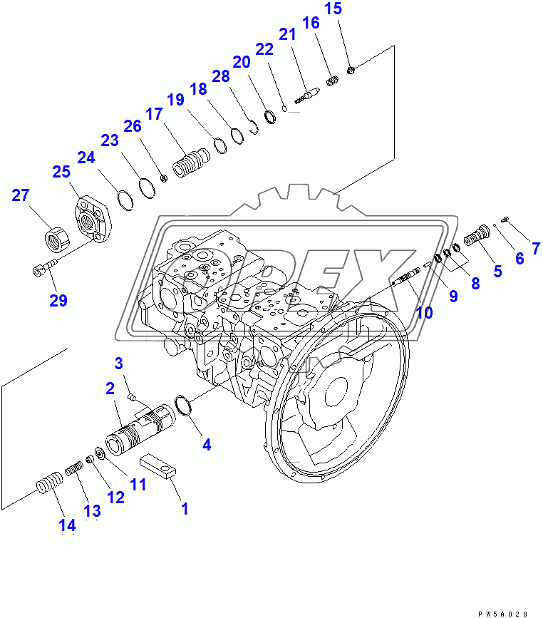  PISTON PUMP (4/11)