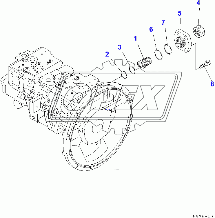  PISTON PUMP (5/11)