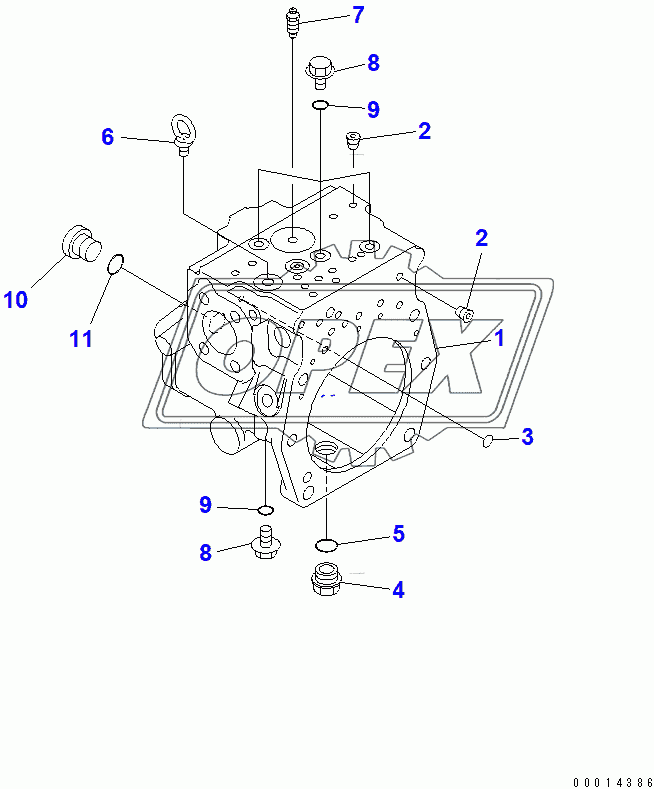  PISTON PUMP (6/11)