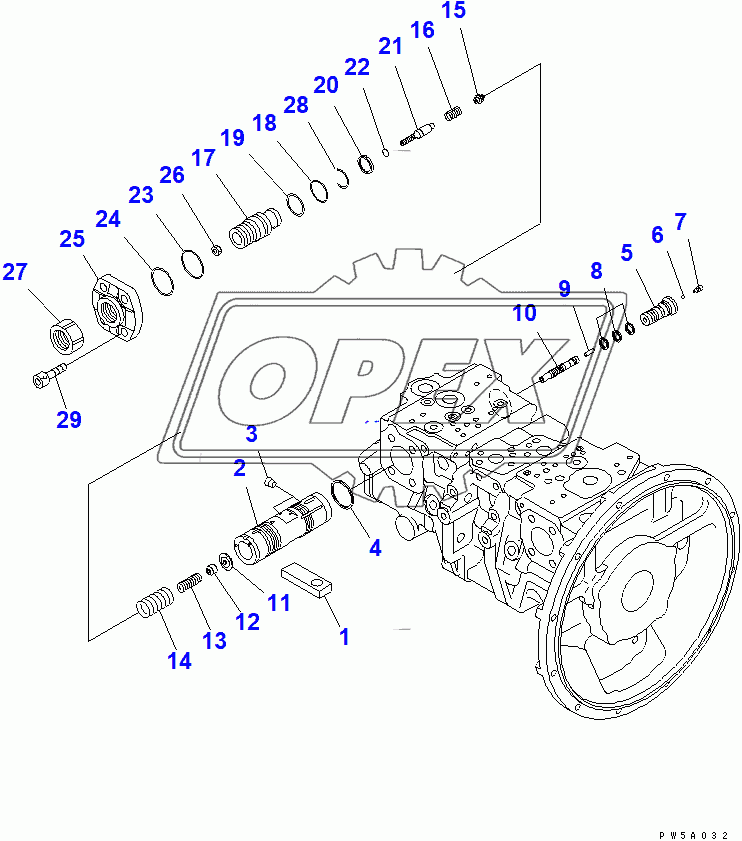  PISTON PUMP (8/11)