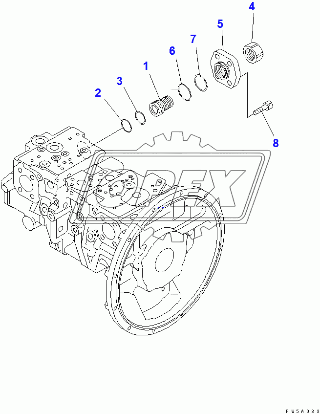  PISTON PUMP (9/11)