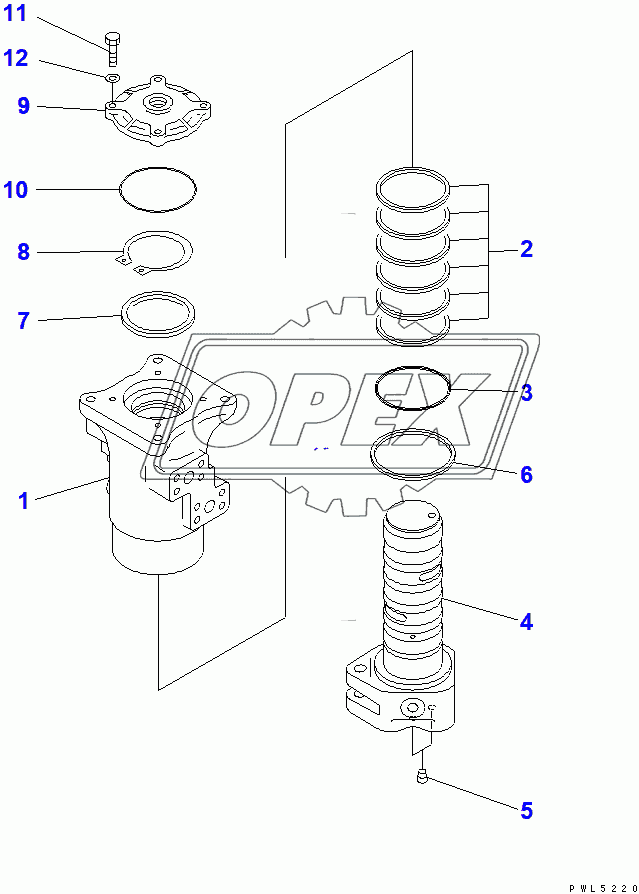  SWIVEL JOINT(200001-250731)