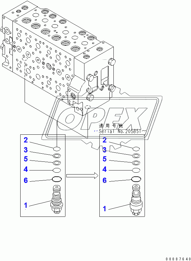  CONTROL VALVE (8/16)