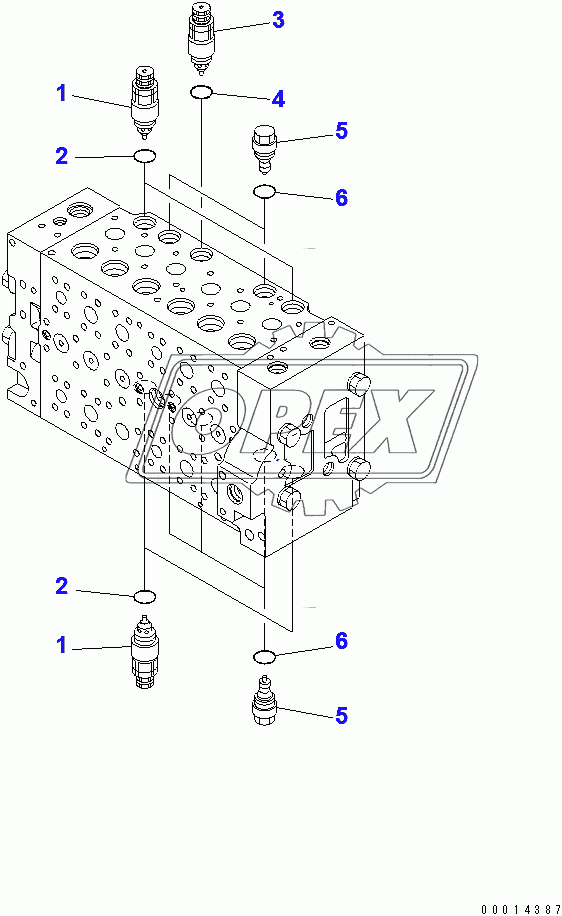  CONTROL VALVE (12/16)