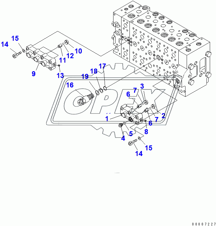  CONTROL VALVE (1-ACTUATOR) (10/19)