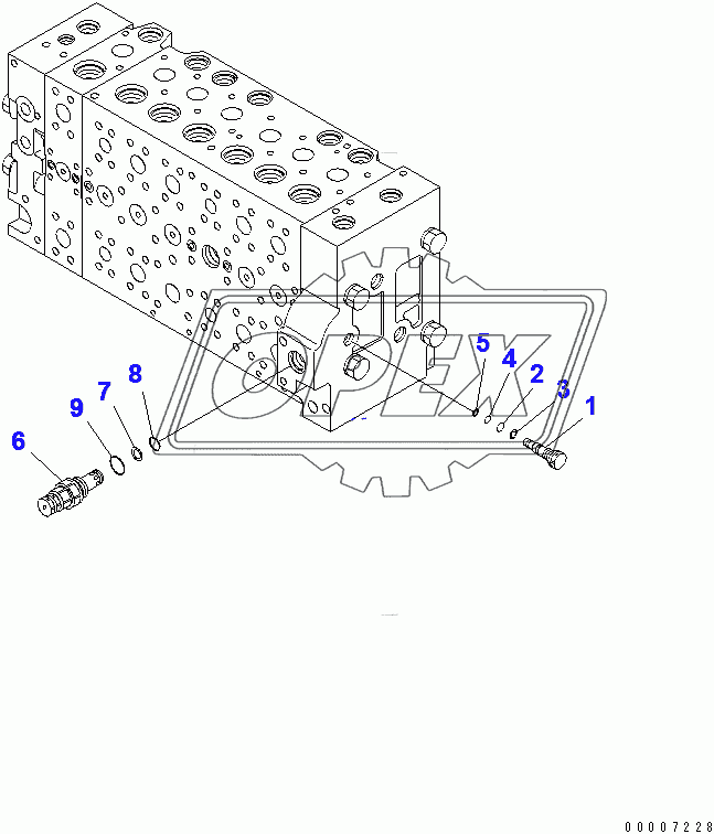  CONTROL VALVE (1-ACTUATOR) (11/19)