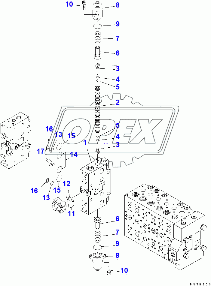  CONTROL VALVE (1-ACTUATOR) (17/19)