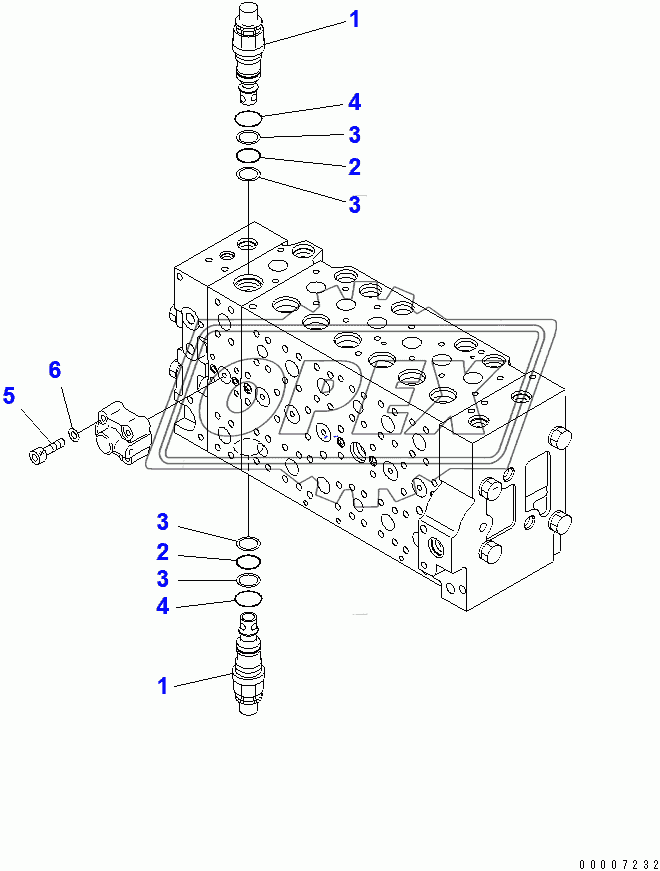  CONTROL VALVE (1-ACTUATOR) (18/19)