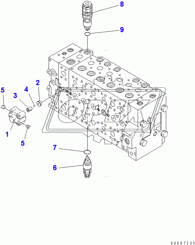  CONTROL VALVE (1-ACTUATOR) (19/19)