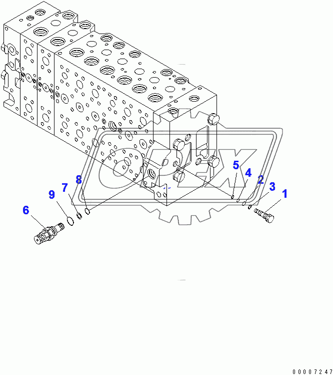  CONTROL VALVE (2-ACTUATOR) (11/21)