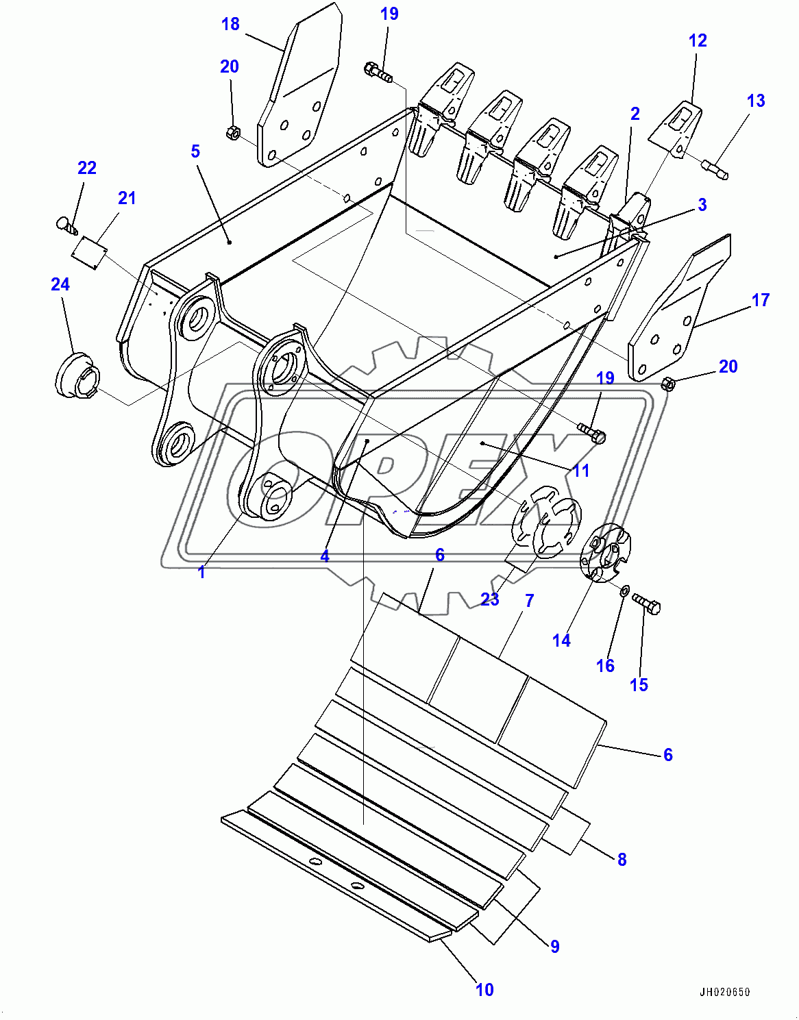  Me Bucket,  (400749-) 1