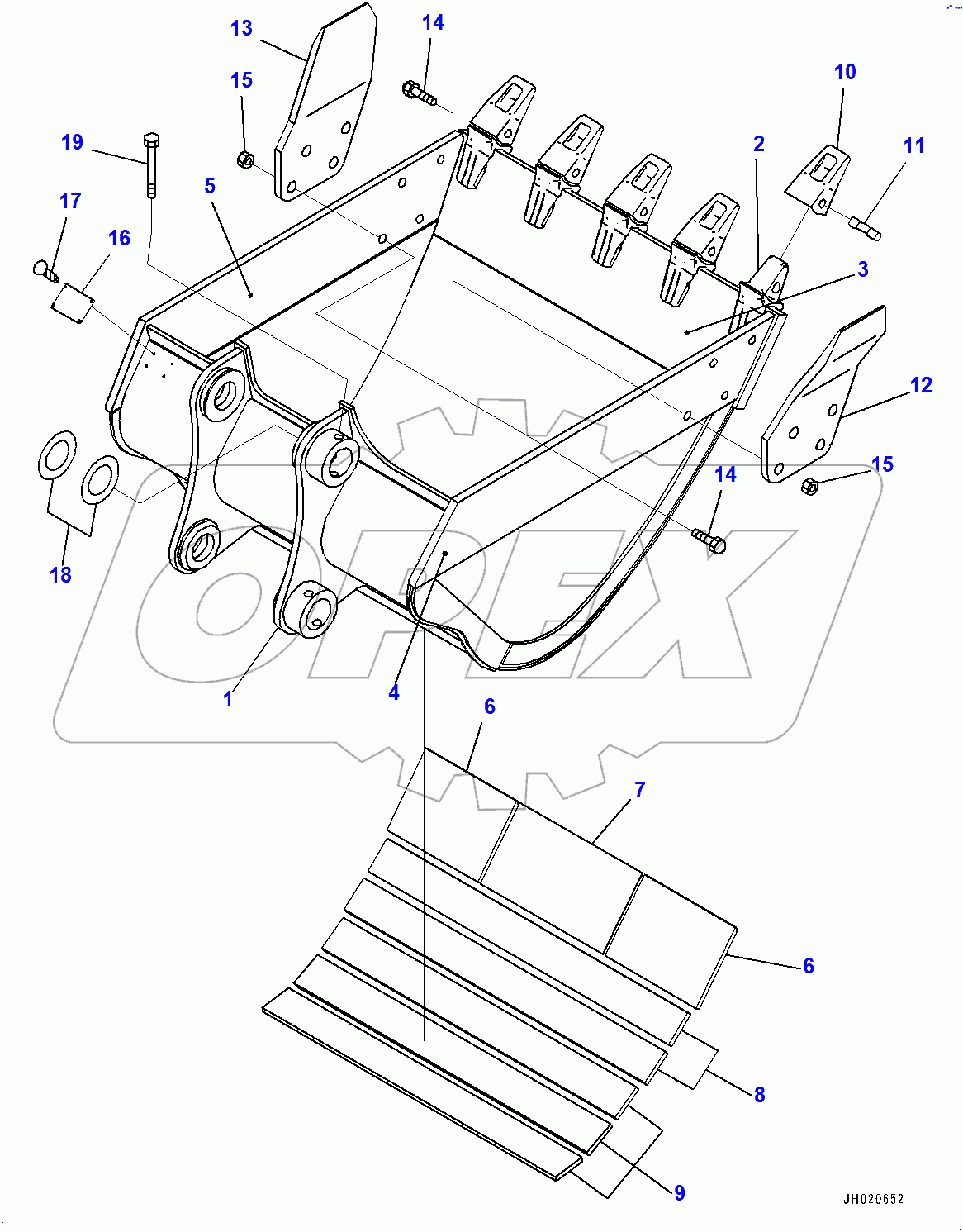  Me Bucket,  (400749-)