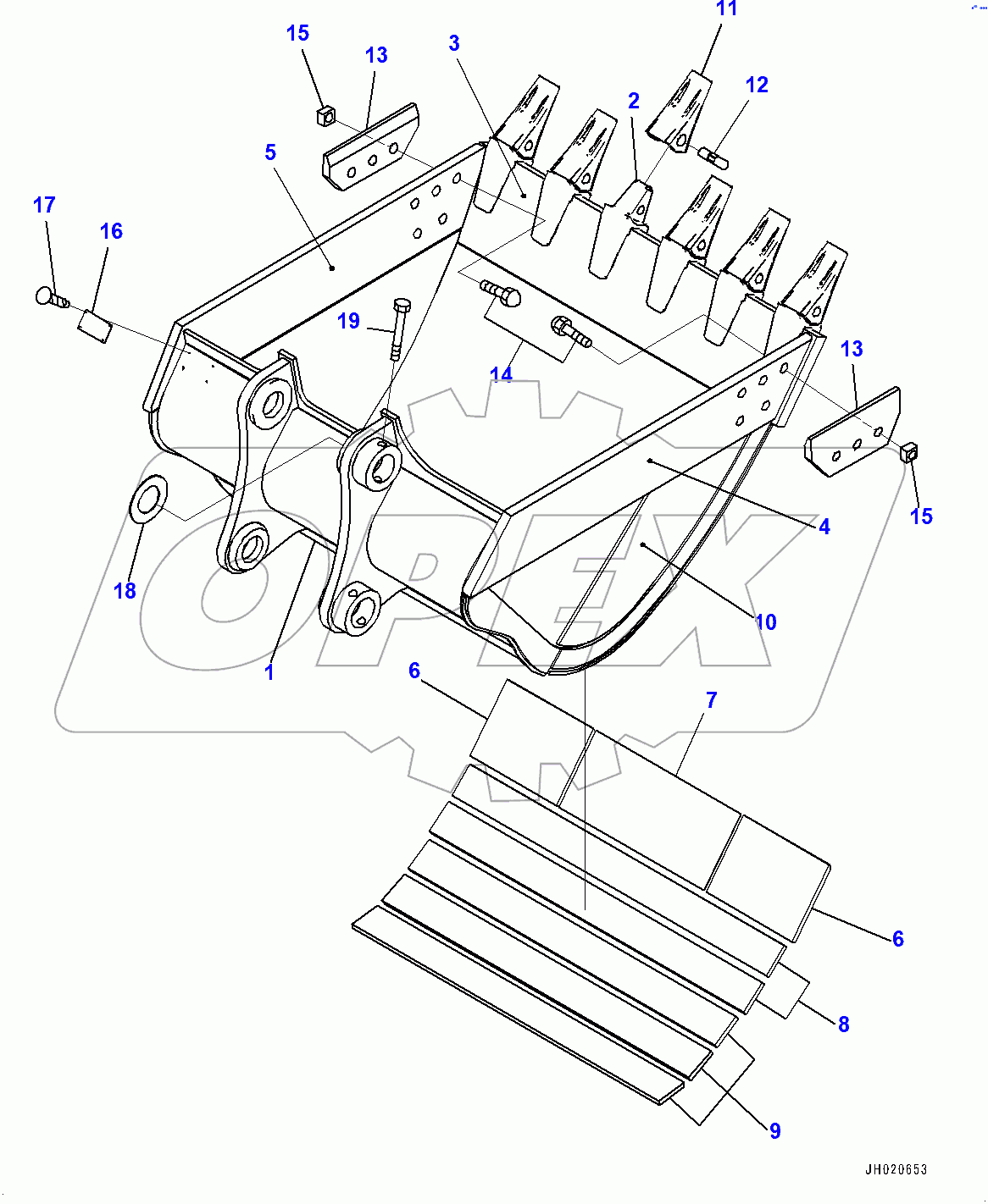  Me Bucket,  (400749-)