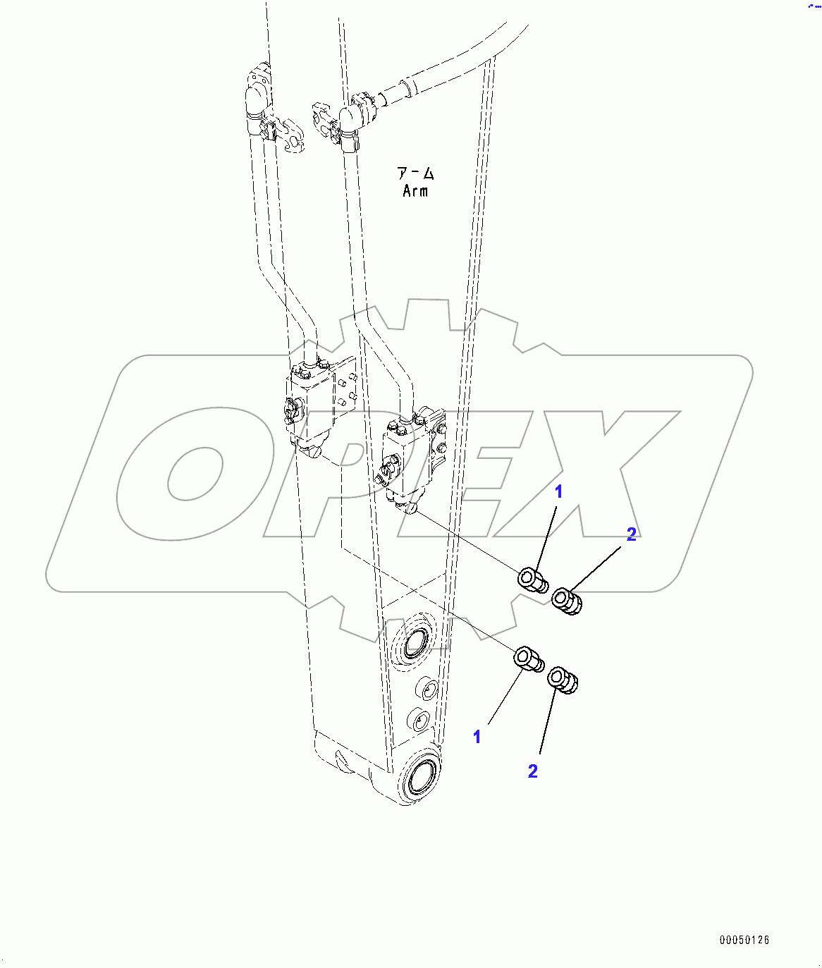  Breaker Adapter, Adapter (400001-)