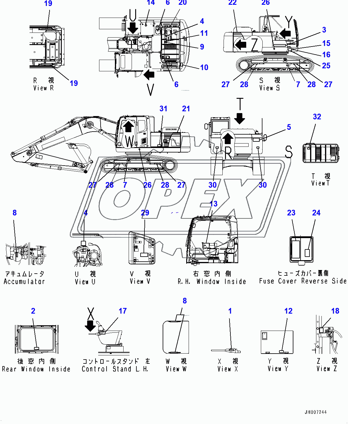  Marks and Name Plates (400001-400014) 1