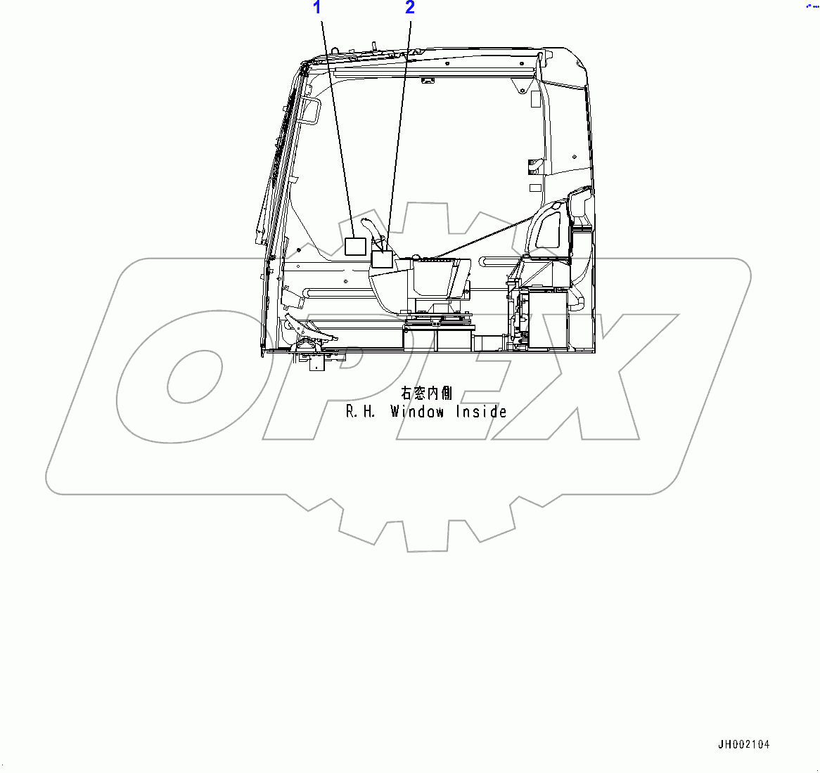  Caution Plates (400001-)