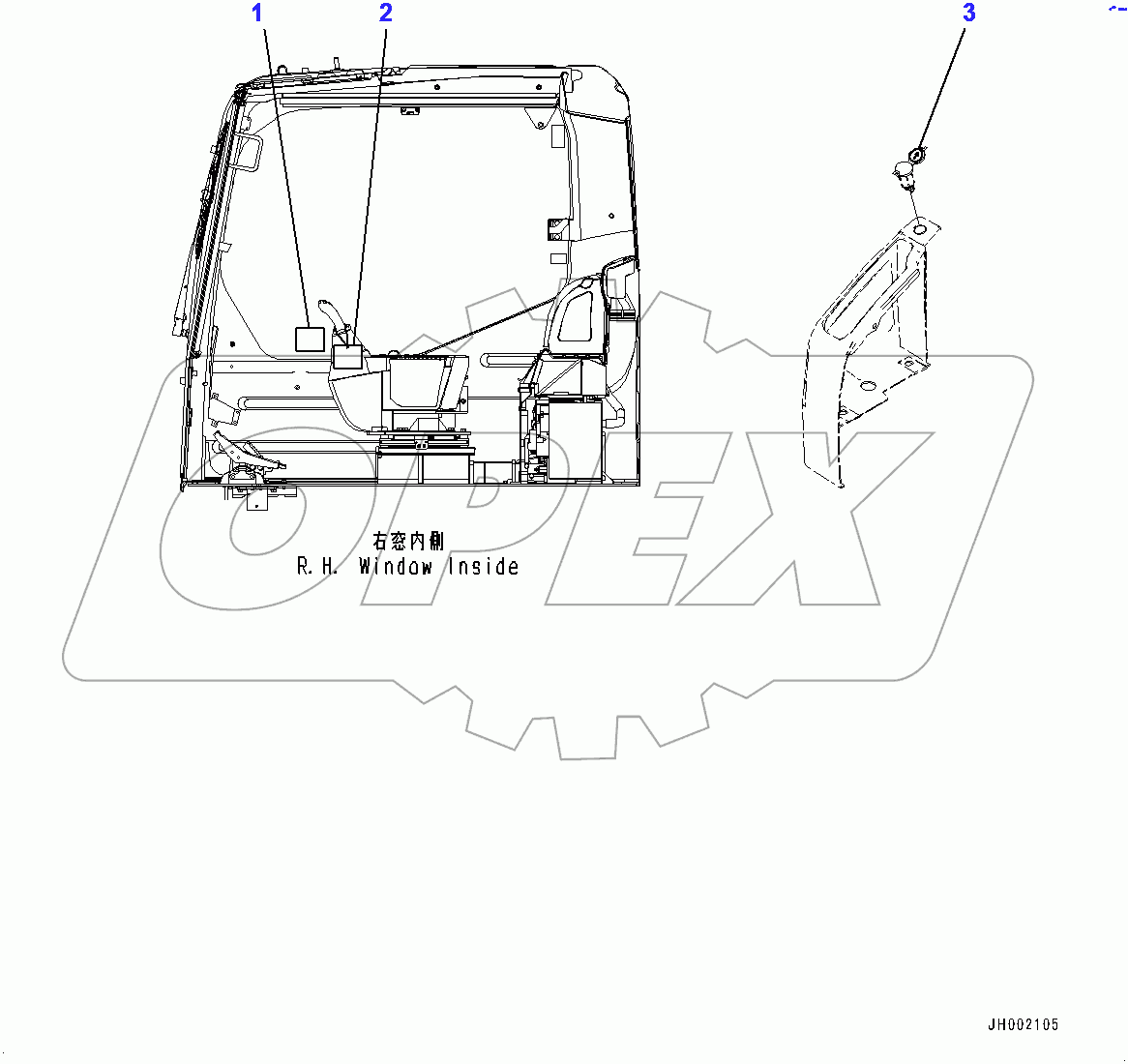  Caution Plates (400001-)