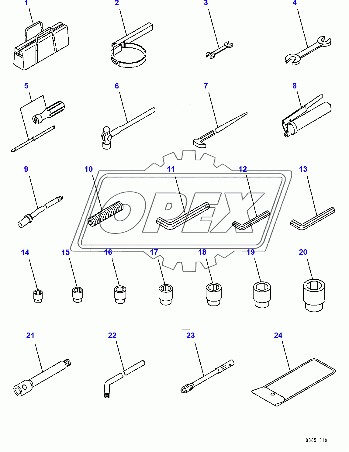  Tool (400001-)