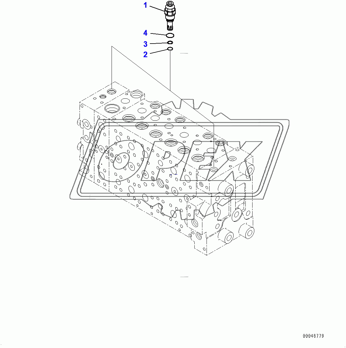  Control Valve, Inner Parts (9/20) (400001-)