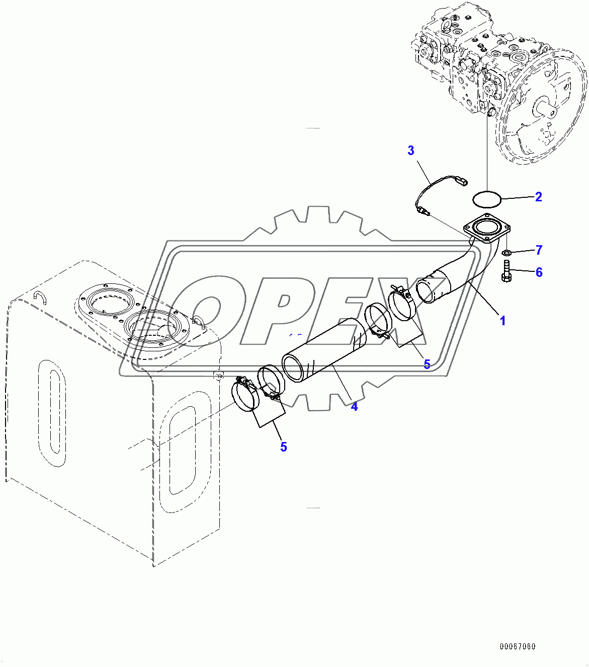  Suction Piping (400001-)