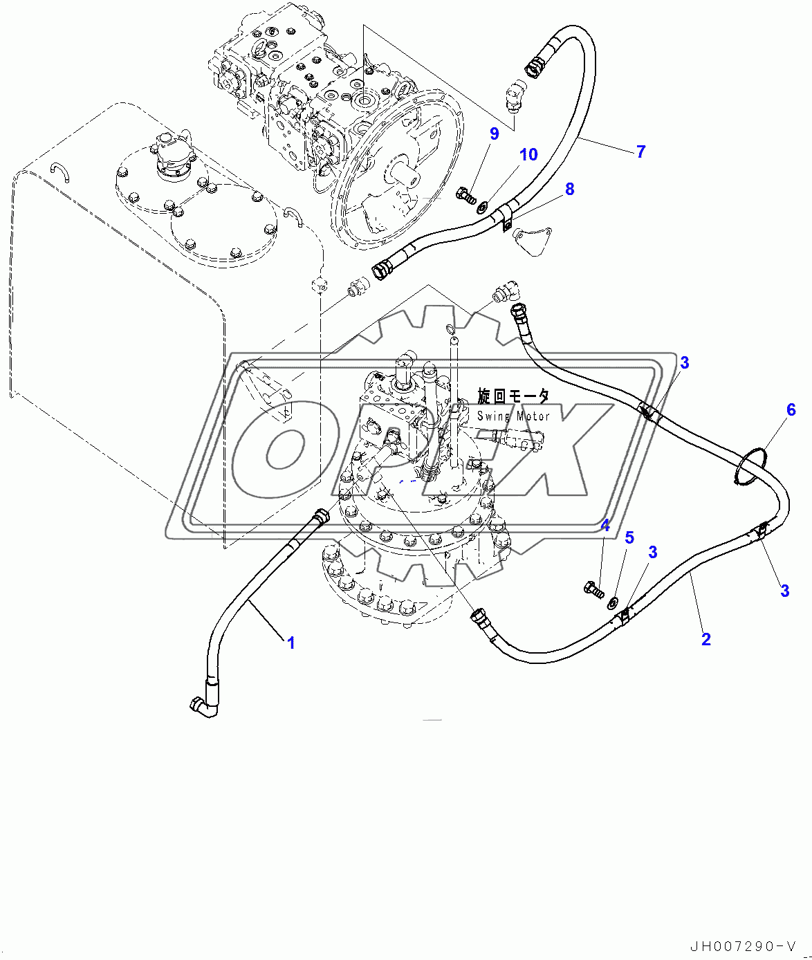  Drain Piping (400001-)