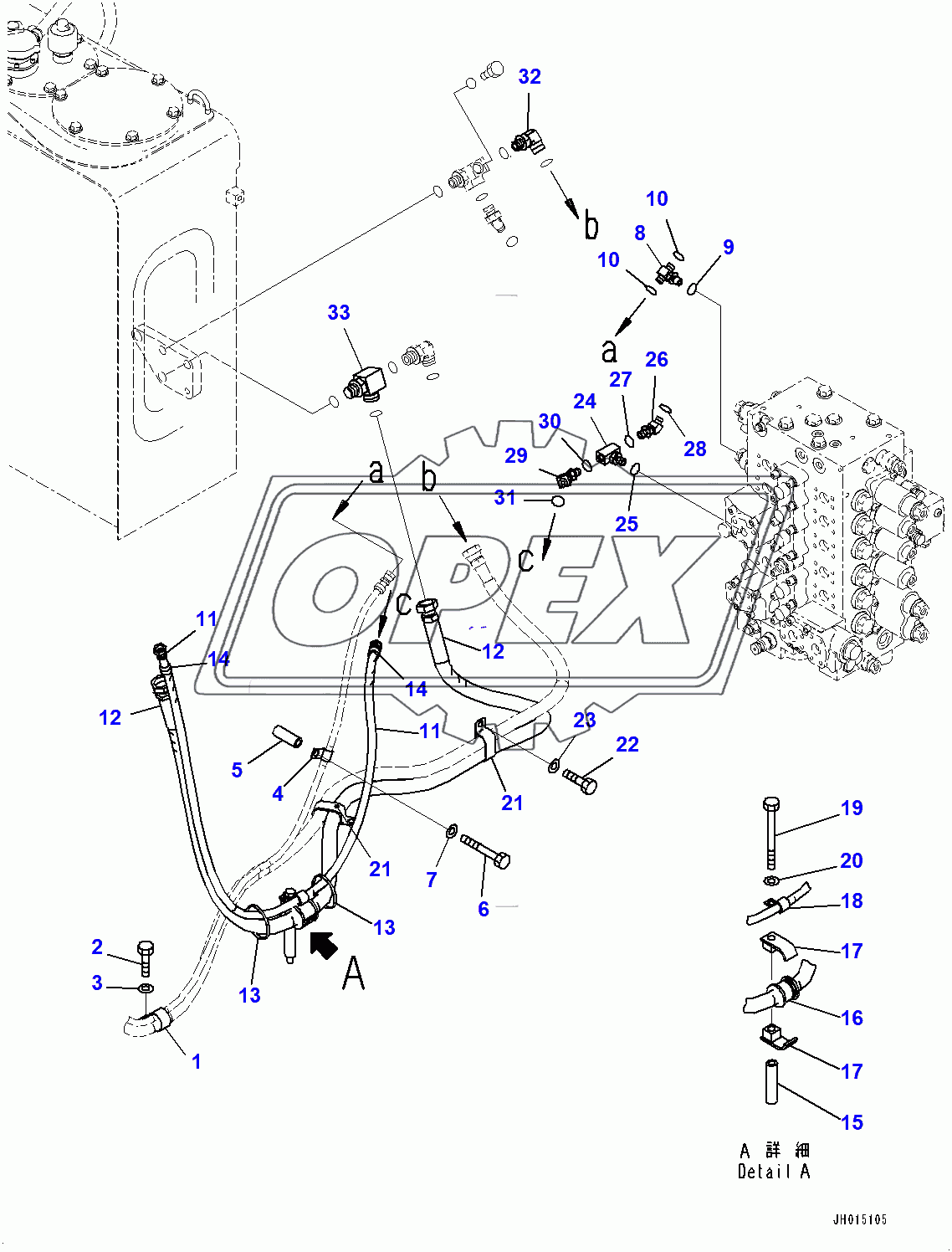  Anti-drop Valve, Chassis Side (400195-)