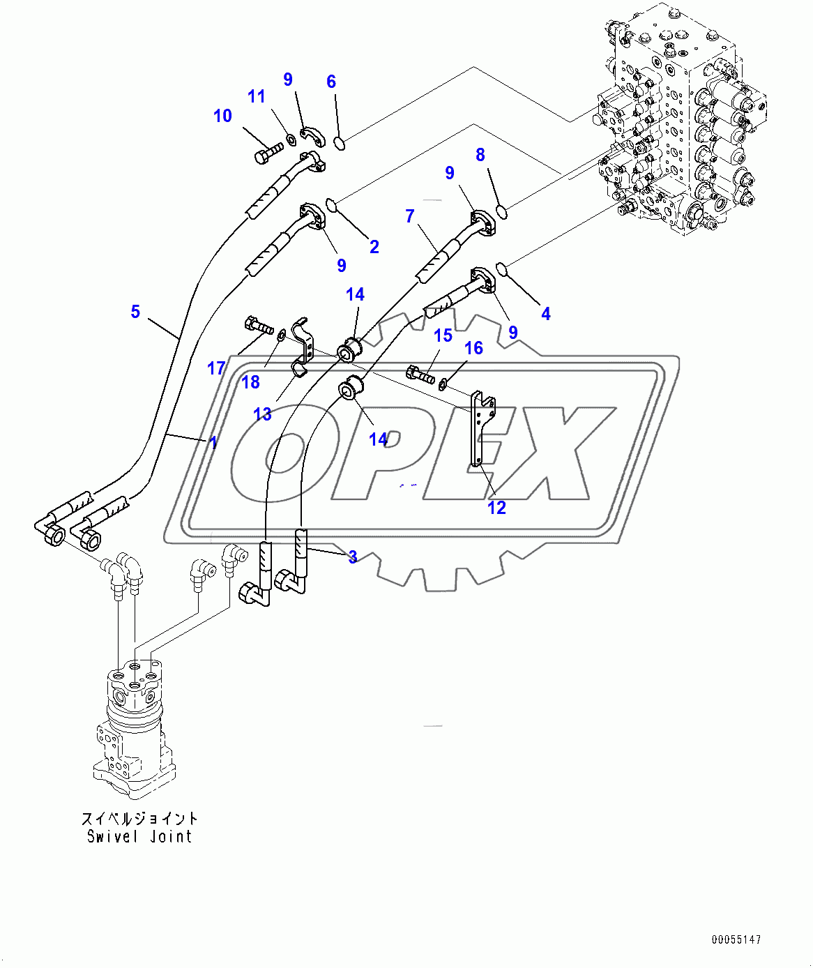  Travel Piping (400001-)