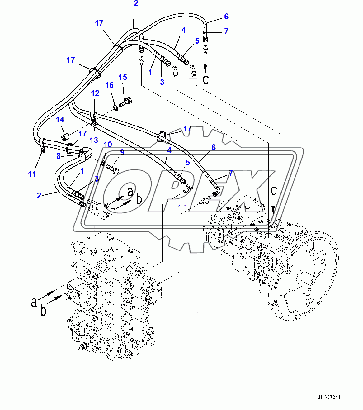  LS Piping (400001-400001) 1