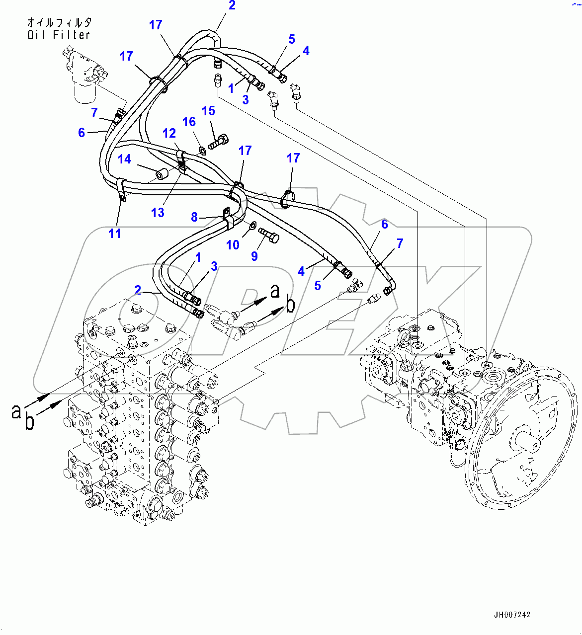  LS Piping (400001-400001)