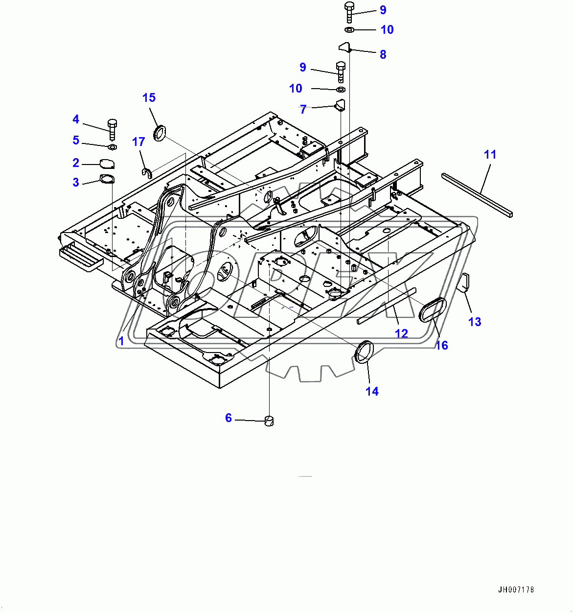  Revolving Frame (400001-400014) 1