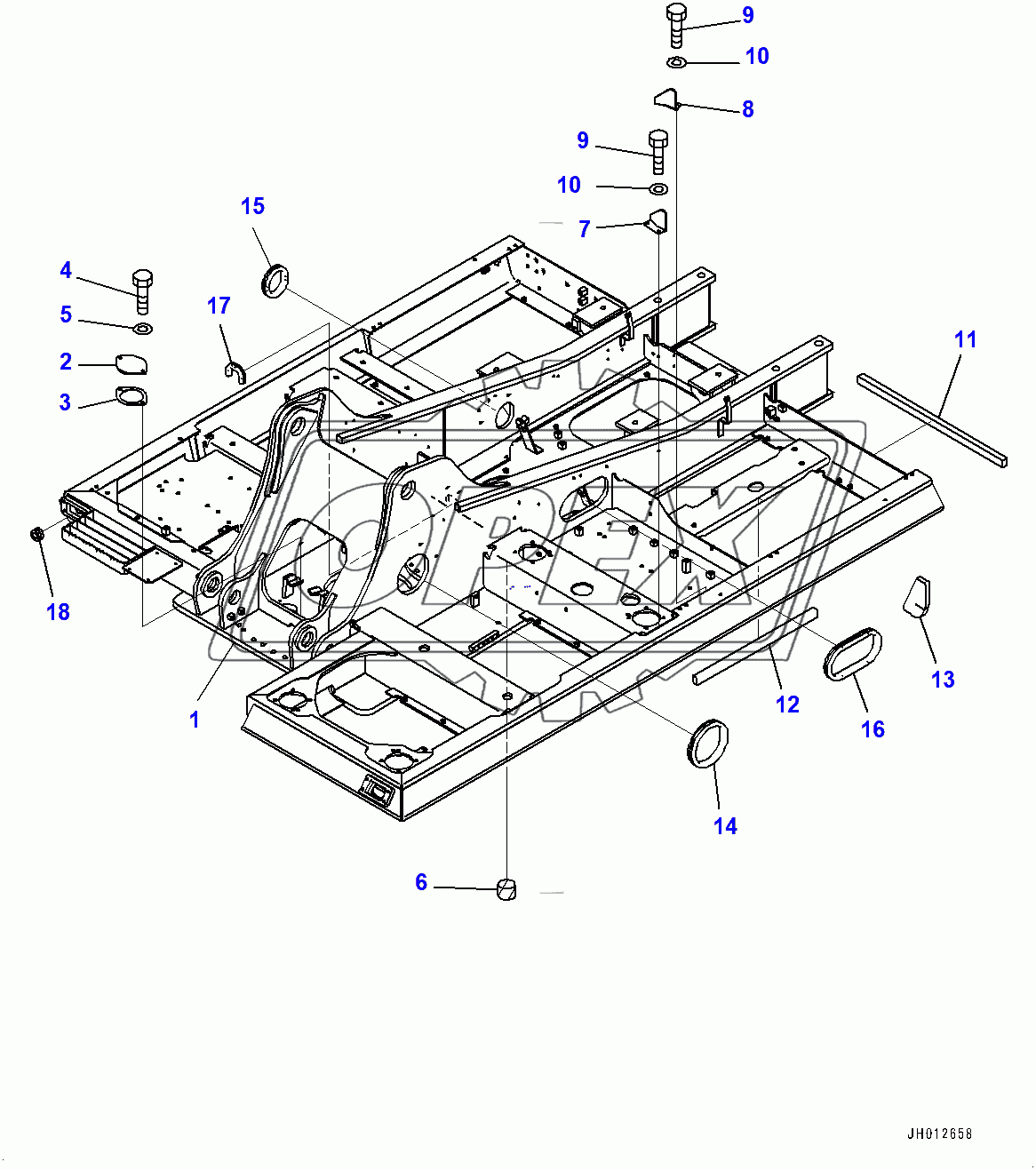  Revolving Frame (400001-)