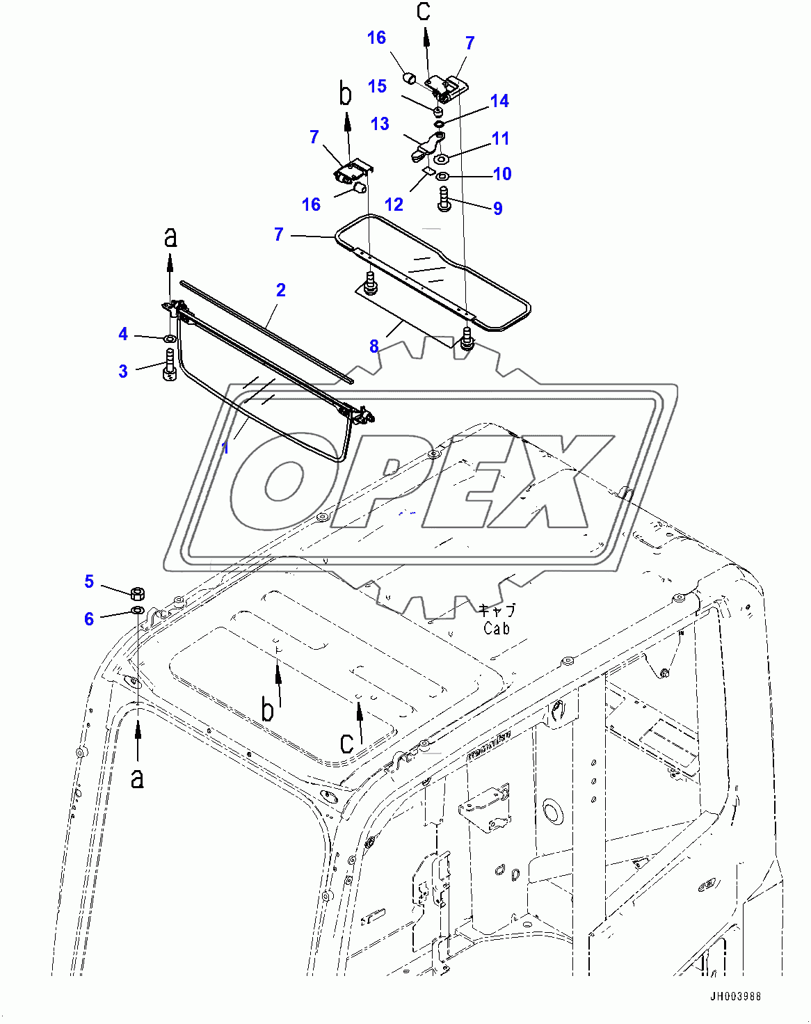  Sunvisor (400001-)