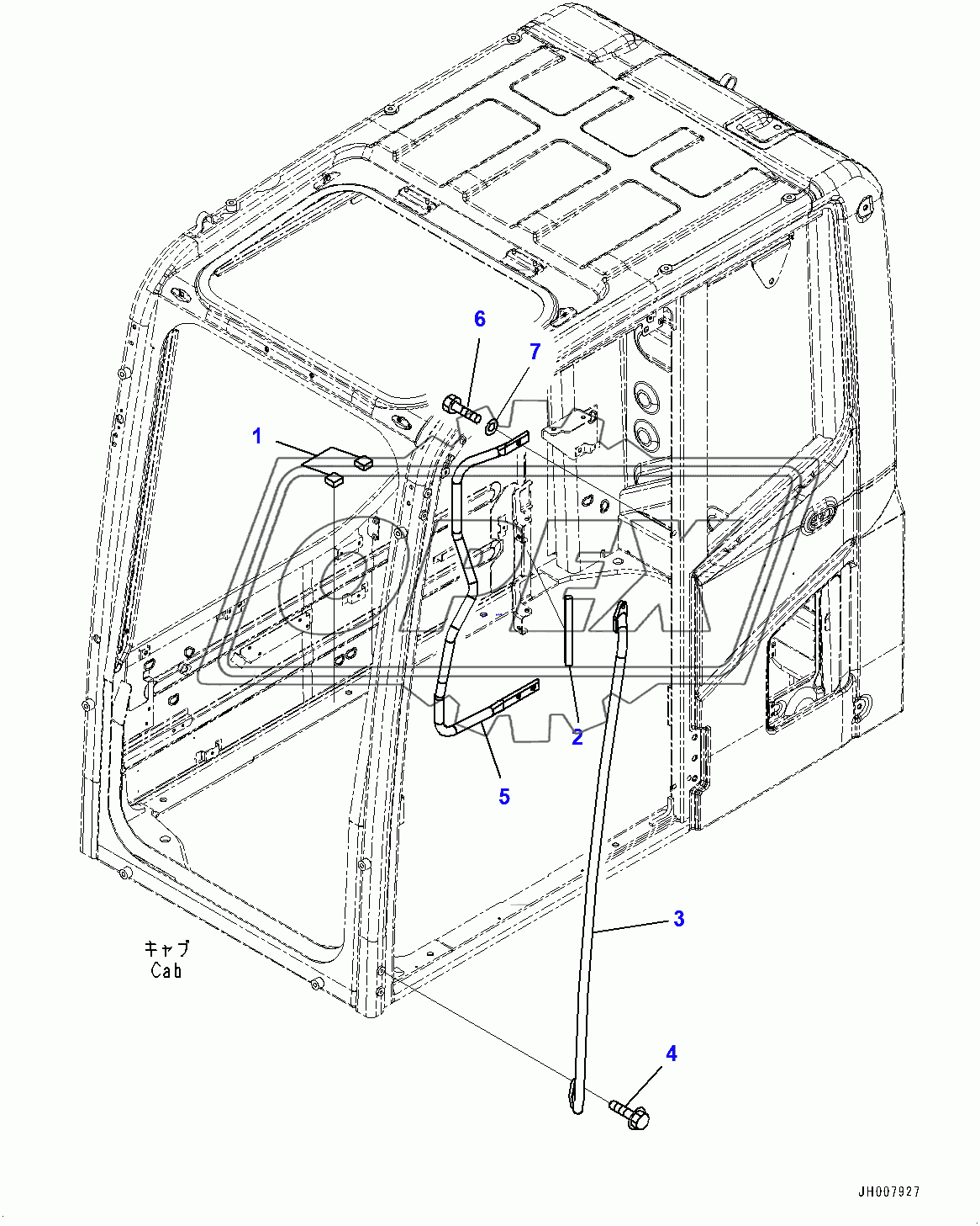  Cab, Grip (400002-)