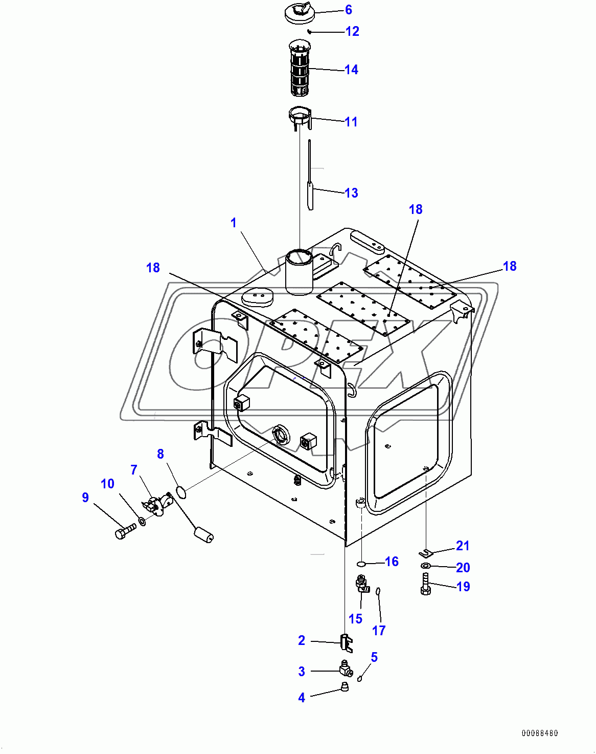  Fuel Tank (400001-)