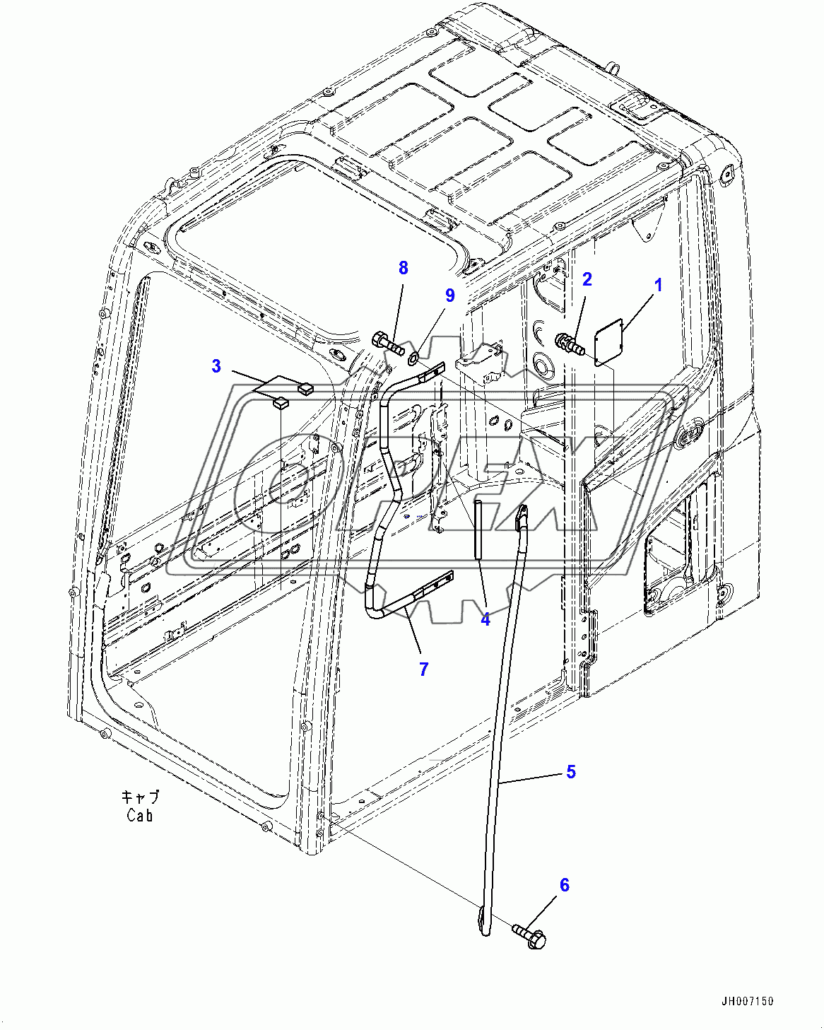  Cab, Grip (400001-400001)