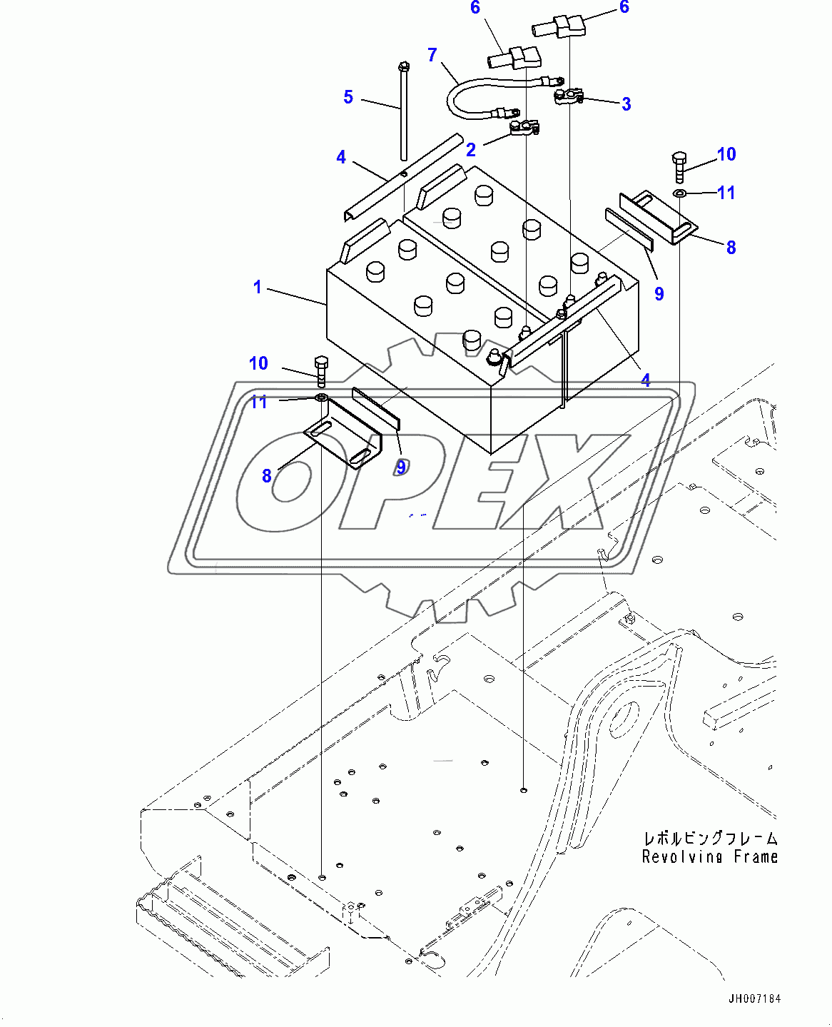  Battery (400001-) 1