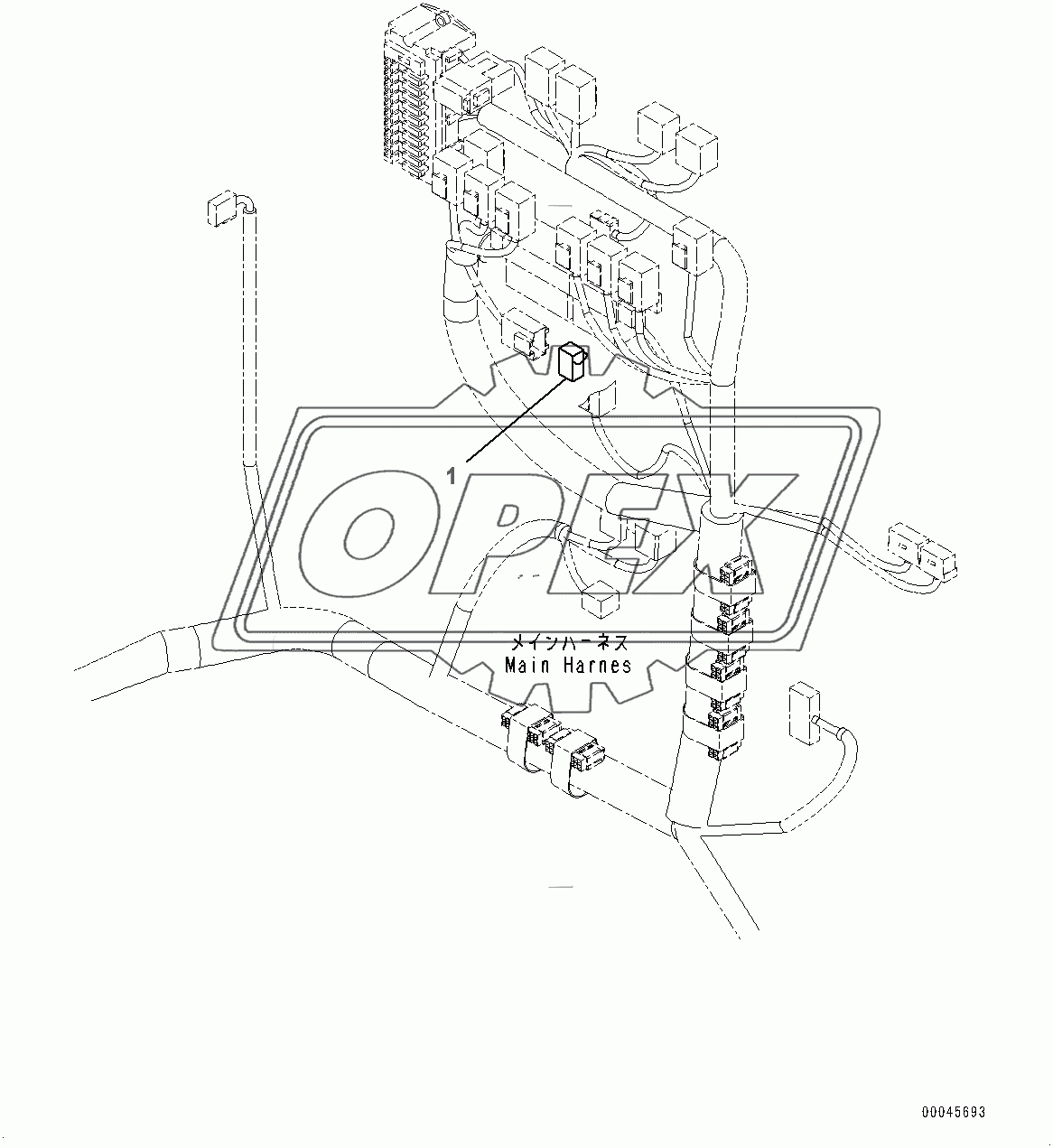  Mode Selection Connectors (400001-)