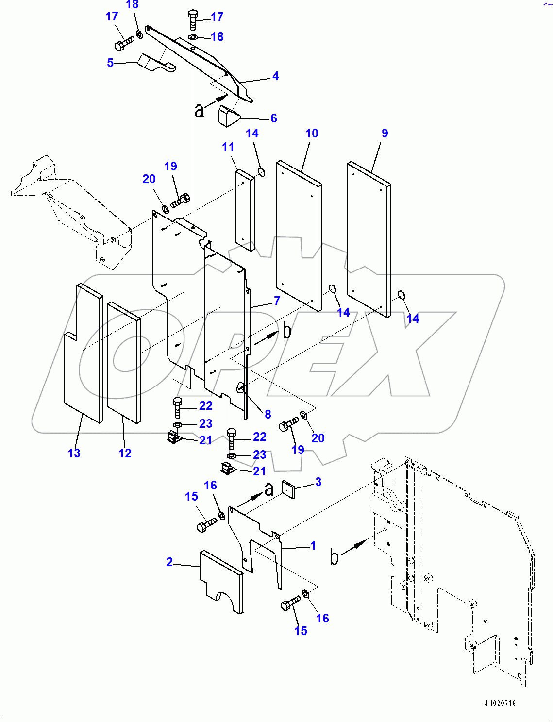  Partition, Cover (400001-)