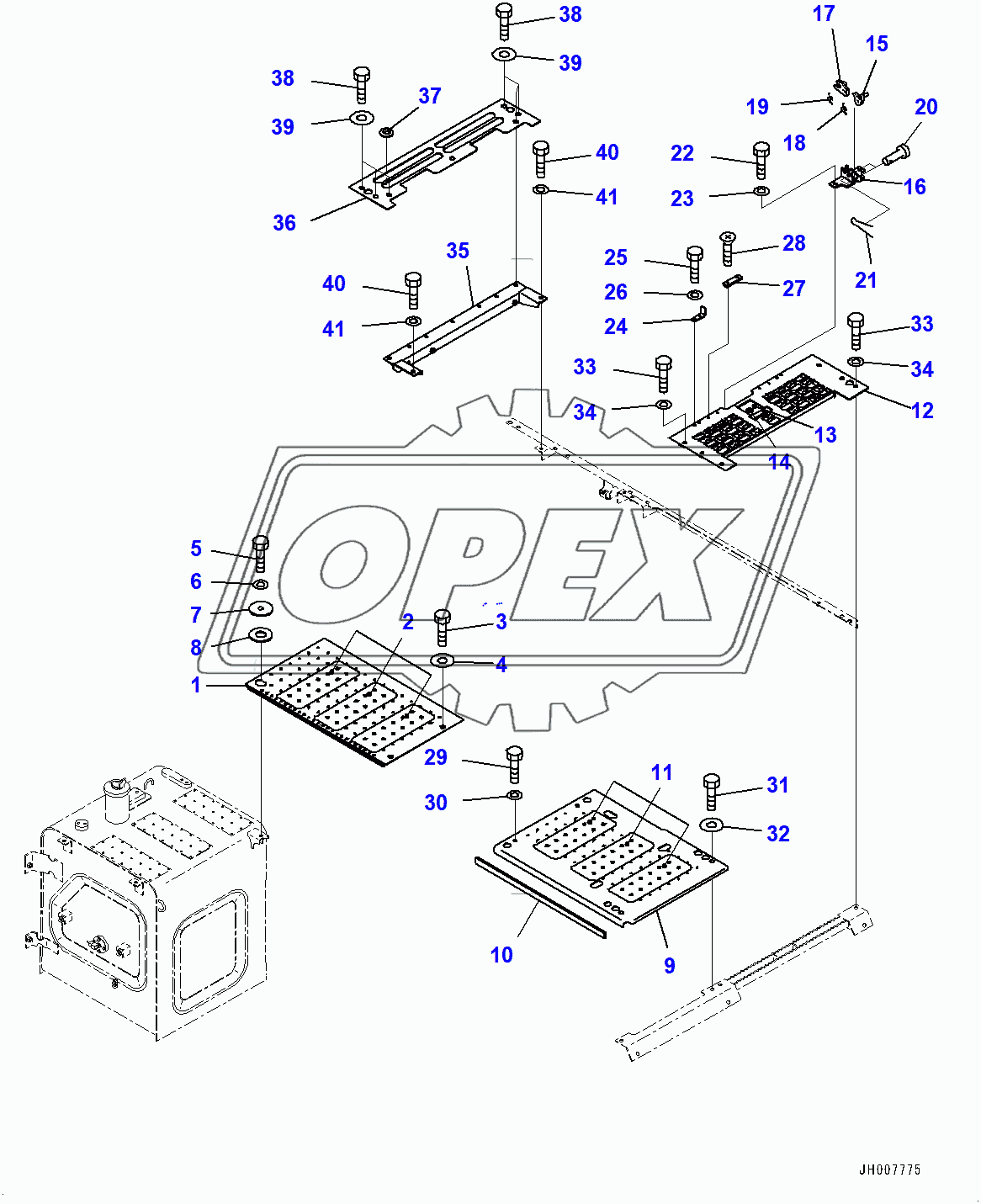  Machine Cab Cover (400001-) 1