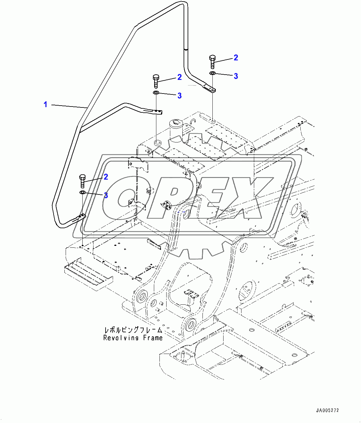  Handrail (400001-)