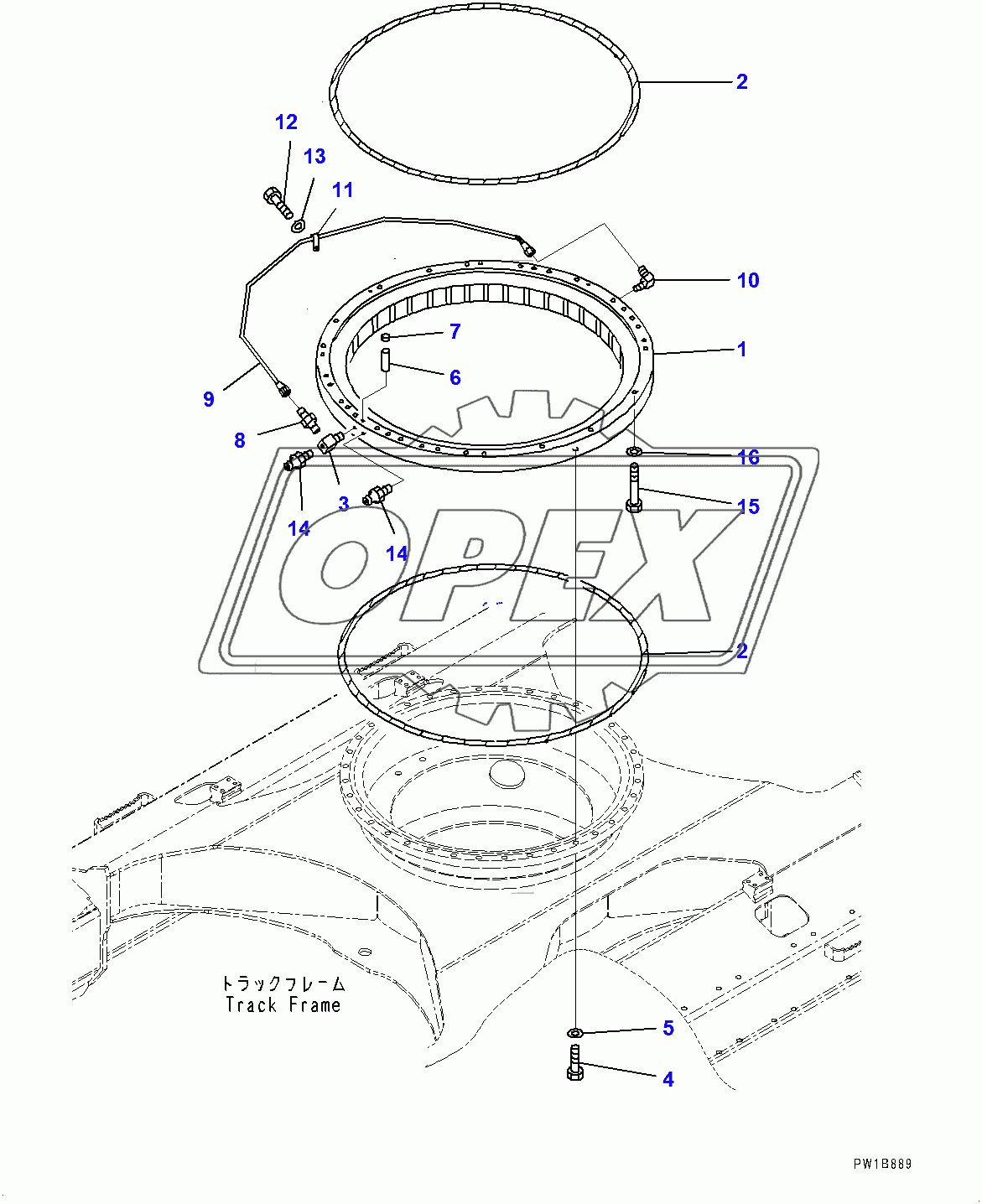  Swing Circle (400001-)