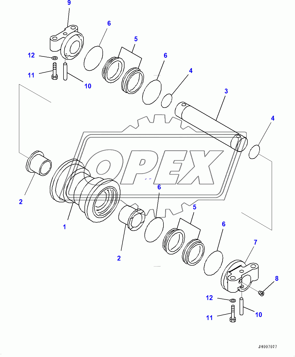  Track Roller (400001-)