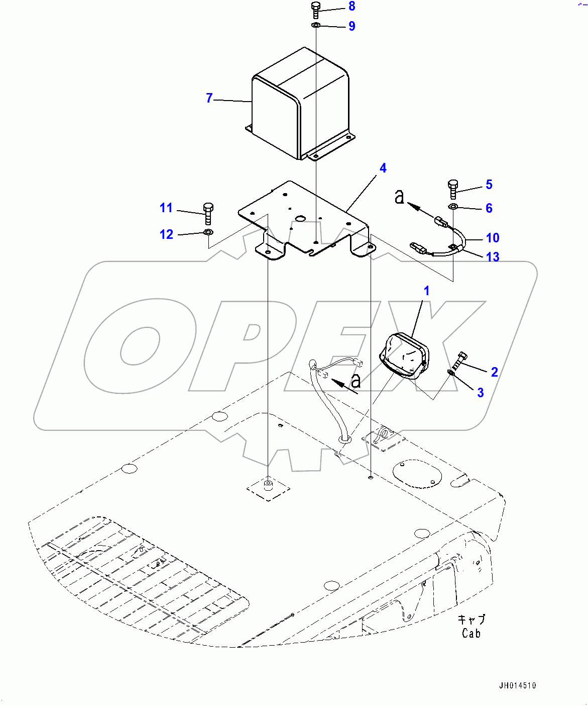  Beacon Lamp (400001-)
