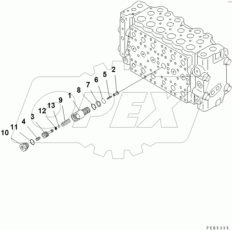 MAIN VALVE (8/11)(#30916-)
