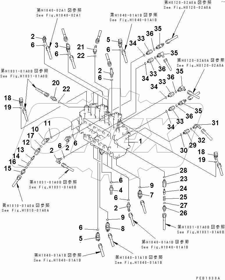  MAIN VALVE (VALVE)(#30916-30979)