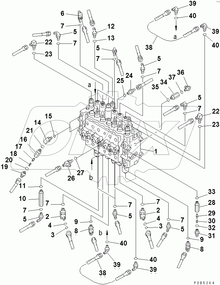  MAIN VALVE (VALVE)(#30980-31198)