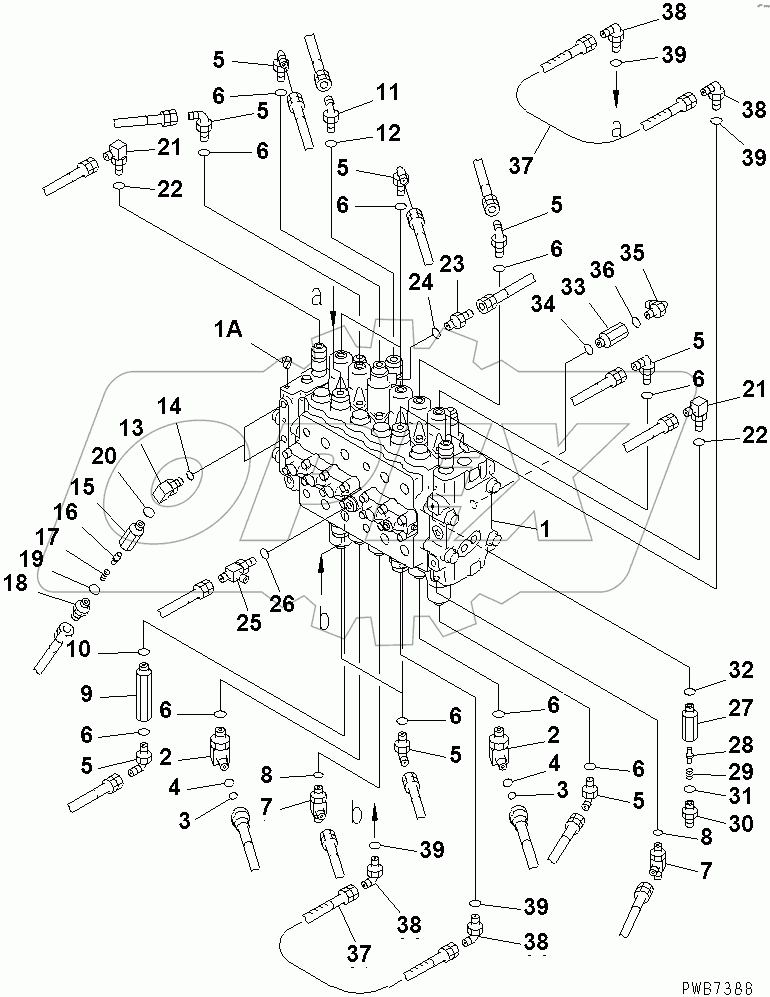  MAIN VALVE (VALVE)(#31199-31424)